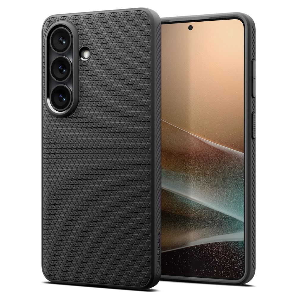 Husa Spigen Liquid Air Galaxy S26 mat Negru