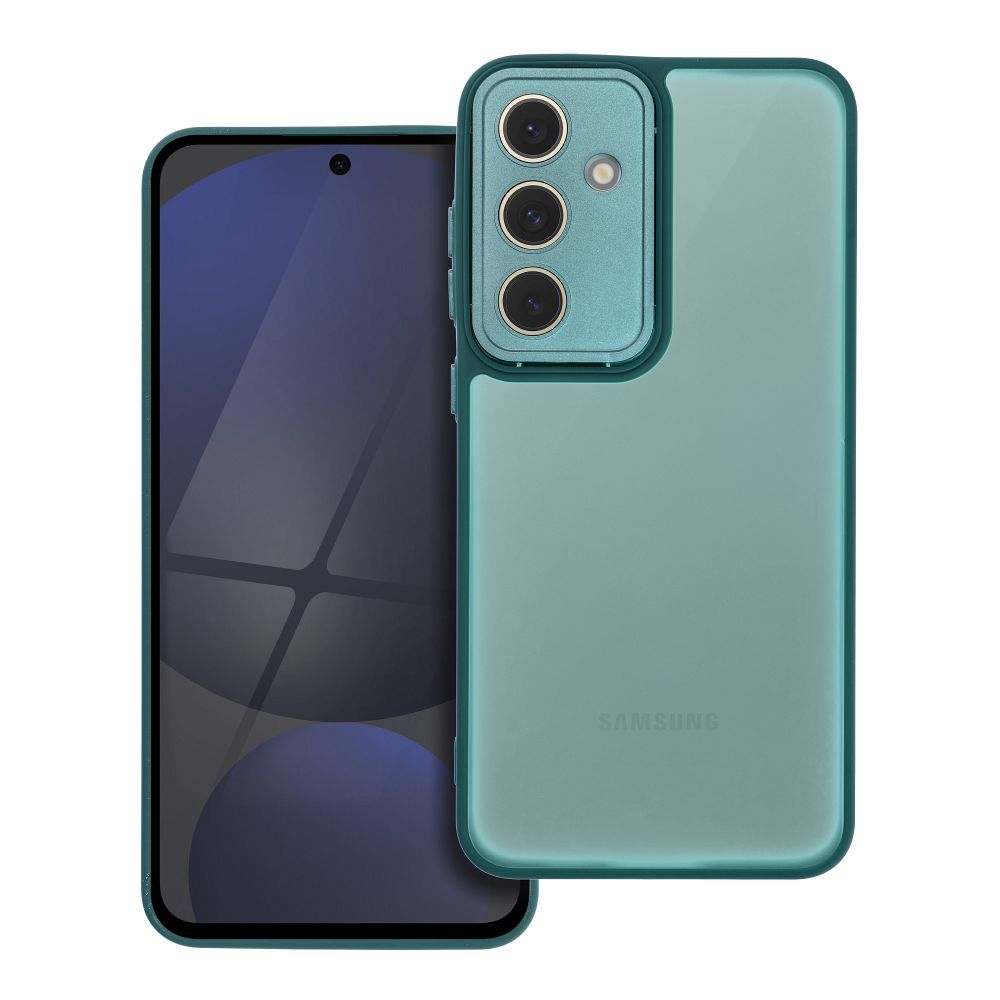 Husa Variete pentru Samsung S24 FE Verde inchis