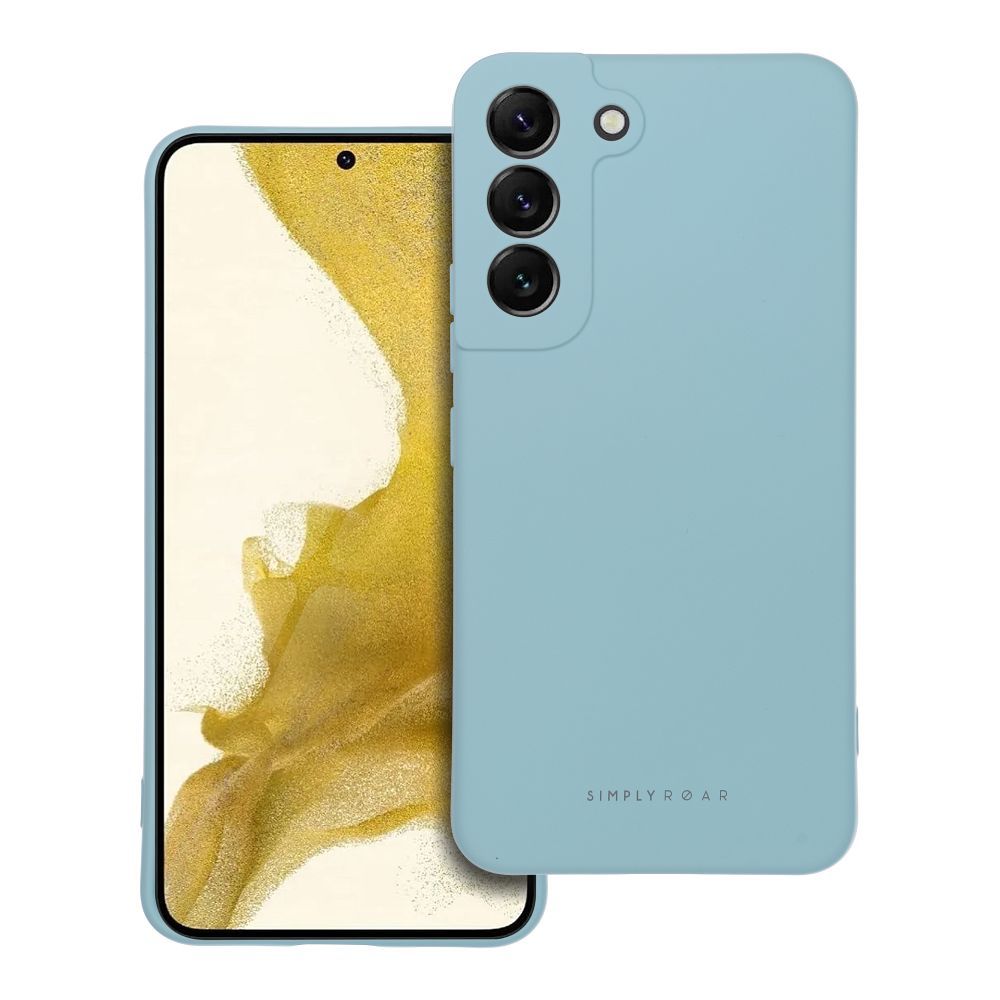 Husa Roar Space pentru Samsung S22 Sky Albastru