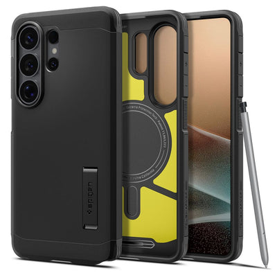 Husa Spigen Tough Armor Mag Magsafe pentru Samsung Galaxy S26 Ultra Negru