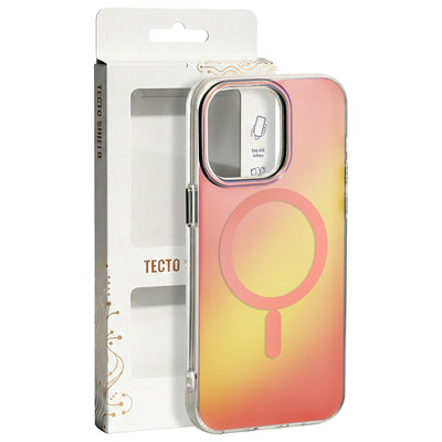 Husa Tecto Shield Aurora pentru iPhone 17 Pro Max 6,9" / 18 Pro Max 6,9" Roz