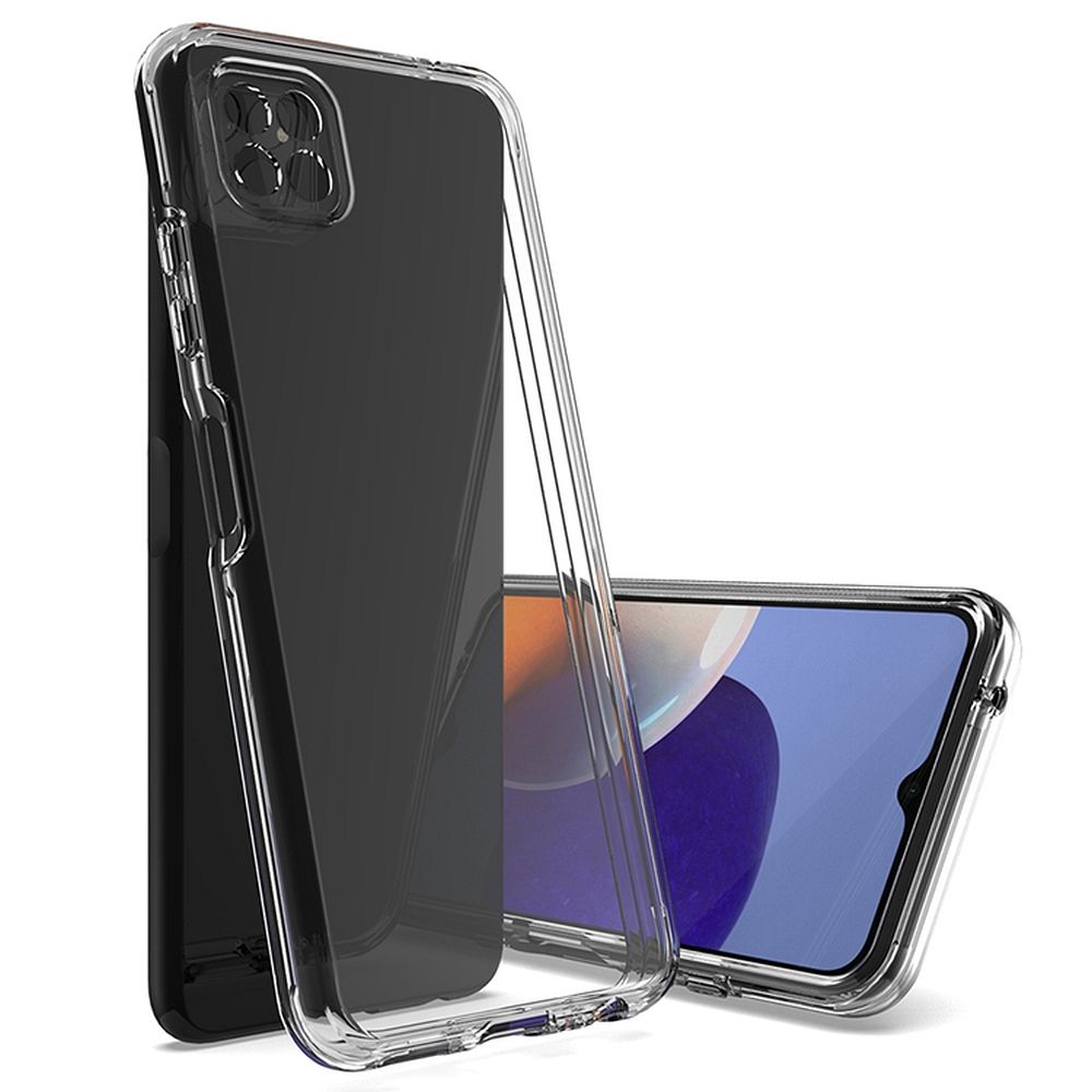 Husa Transparent 2 Mm Box pentru Samsung A22 LTE ( 4G ) Transparent