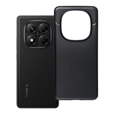Husa Carbon Premium pentru Xiaomi Redmi Note 14 PRO Plus 5G Negru