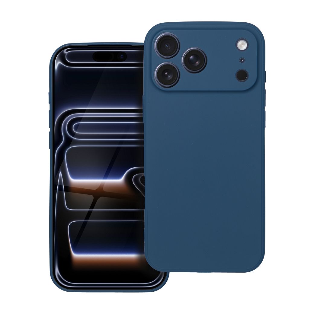 Husa Soft pentru iPhone 18 Pro Max / 17 Pro Max Albastru inchis