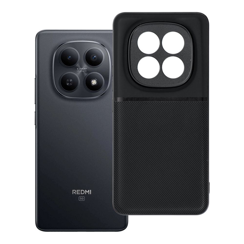 Husa Noble pentru Xiaomi Redmi Note 15 PRO 4G Negru
