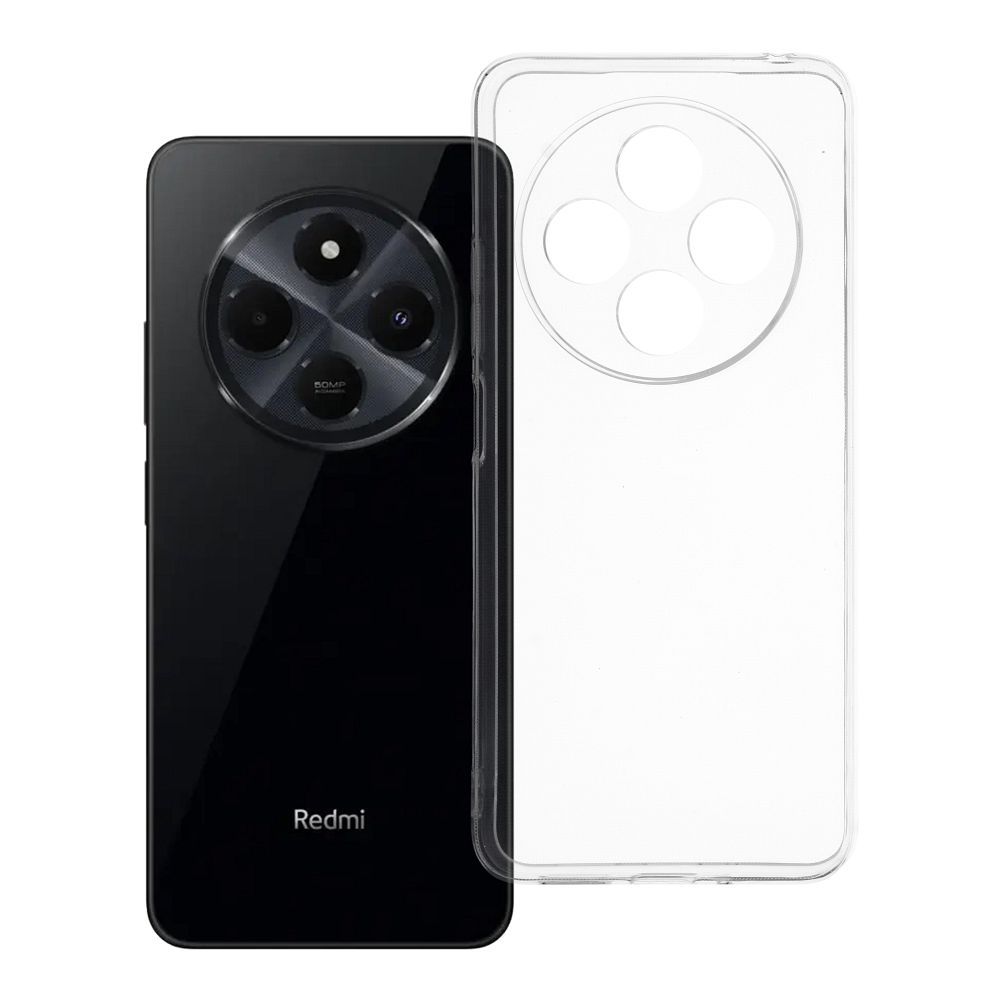 Husa Transparent 2 Mm Box pentru Xiaomi Redmi 17C 4G / 14C 4G / 14C 5G / Poco C75 4G Transparent