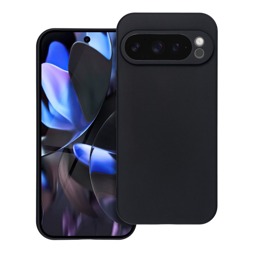 Husa Matt pentru Google Pixel 9 PRO Negru