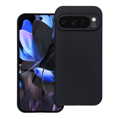 Husa Matt pentru Google Pixel 9 PRO Negru
