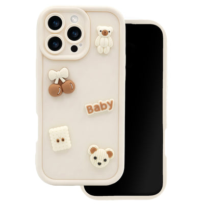Husa Ultra Trendy 3D pentru Samsung Galaxy S25 Ultra Bear
