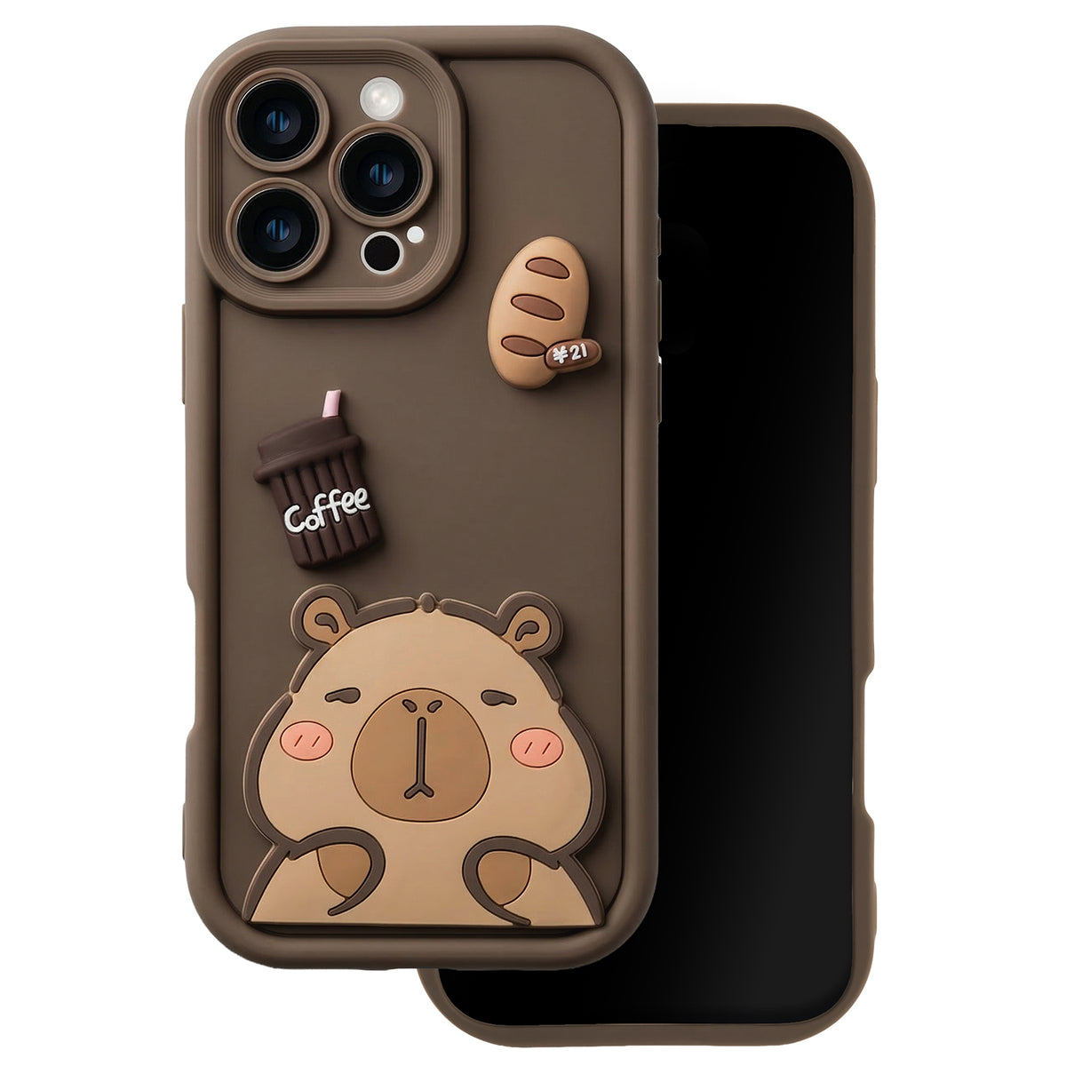 Husa Ultra Trendy 3D pentru Samsung Galaxy S26 Plus Capybara