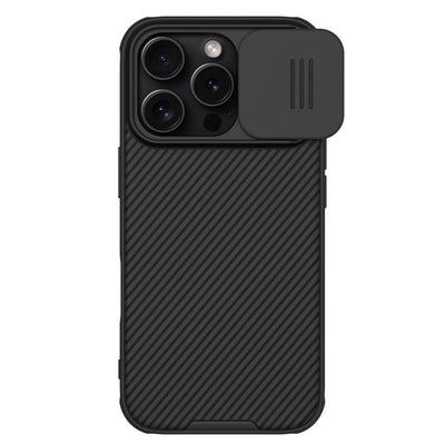 Husa Nillkin Camshield Pro iPhone 16 Pro (6.3) Negru