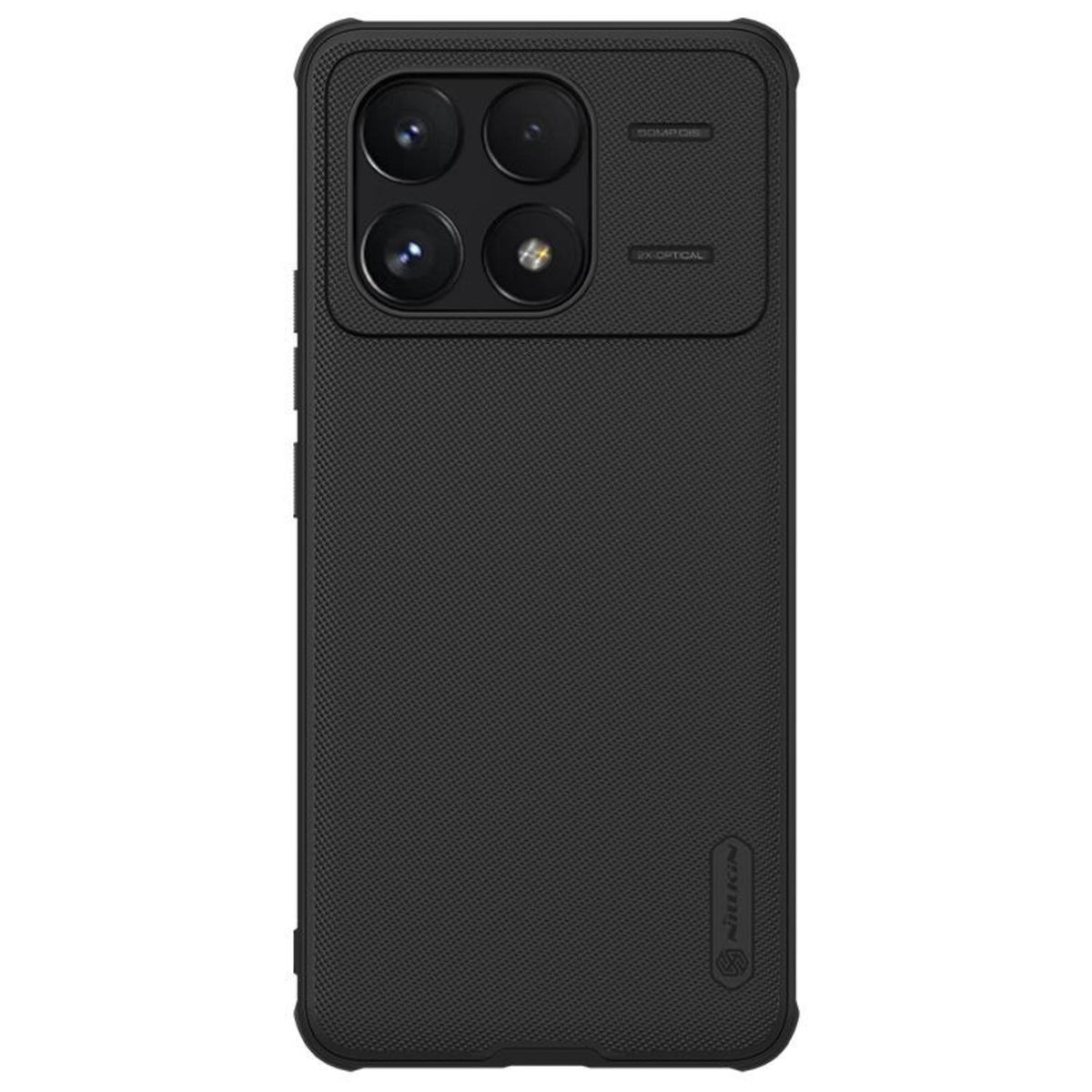 Husa Nillkin Super Shield Pro Xiaomi K70/K70 Pro/Poco F6 Pro Negru