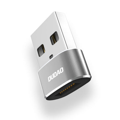 Adaptor Dudao USB Type-c To USB Negru (L16ac Negru)