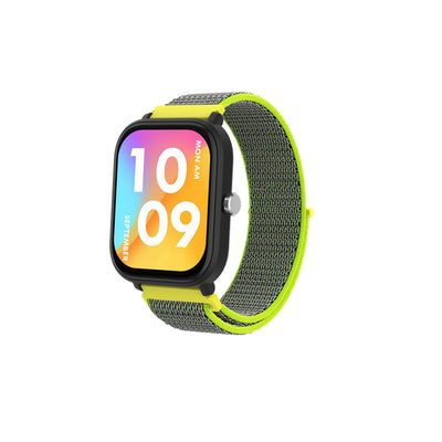 Smartwatch Forever Negru/Galben