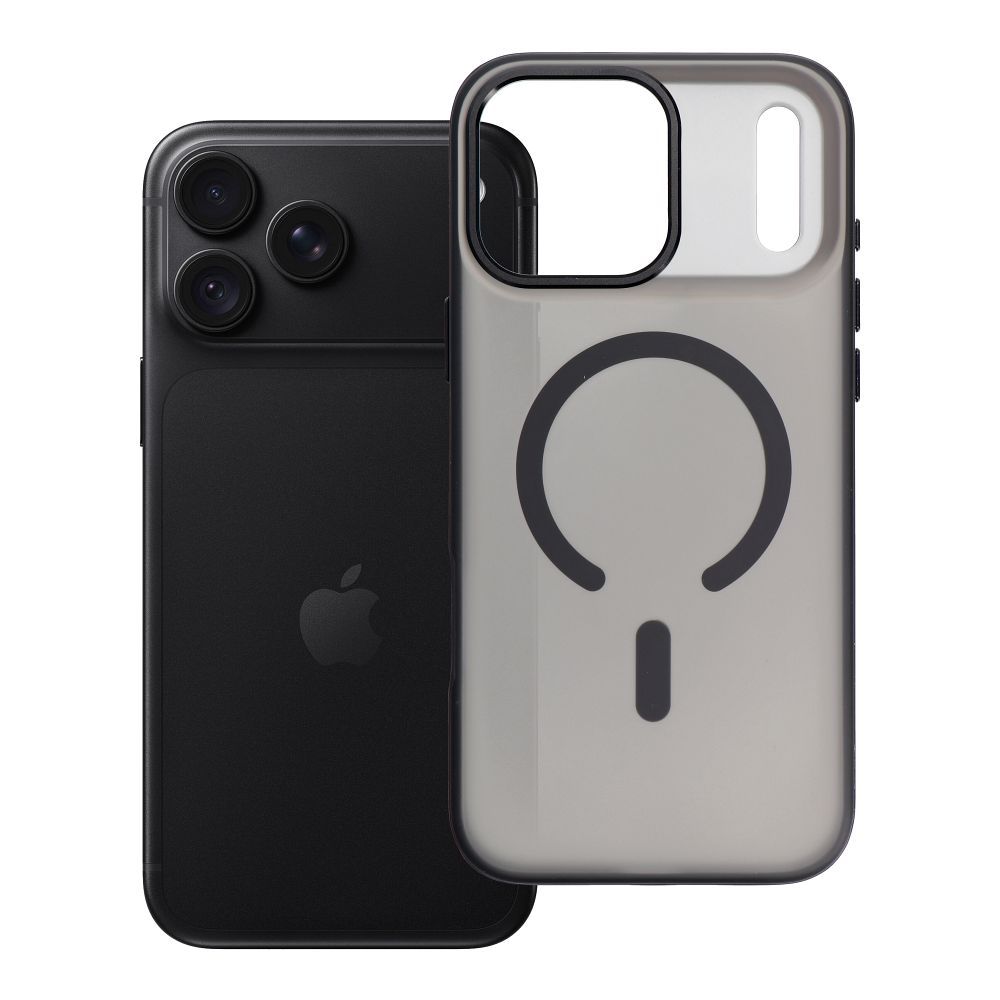 Husa Flexline Mag pentru iPhone 18 Pro Max / 17 Pro Max Compatible cu Magsafe Negru