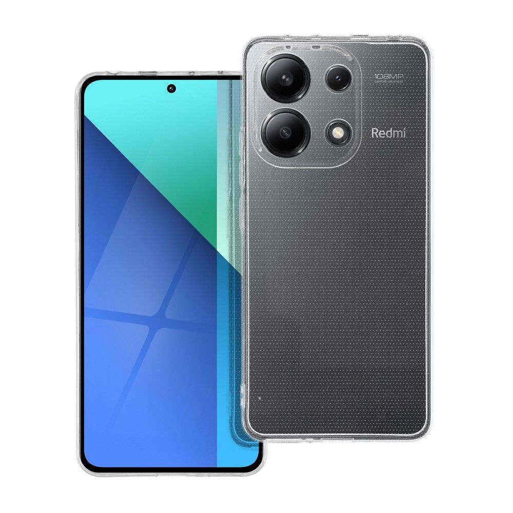 Husa Transparent 2 Mm (Camera Protection) pentru Xiaomi Redmi Note 13 4G Transparent