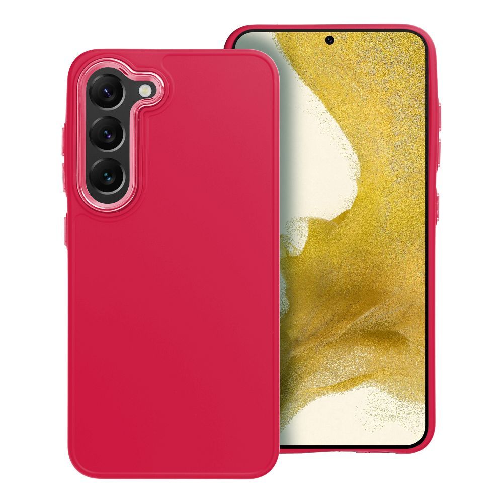 Husa Frame pentru Samsung S23 Magenta