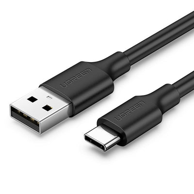 Cablu Ugreen Us287 60115 Usb-a / Usb-c 2A 0.5m - Negru