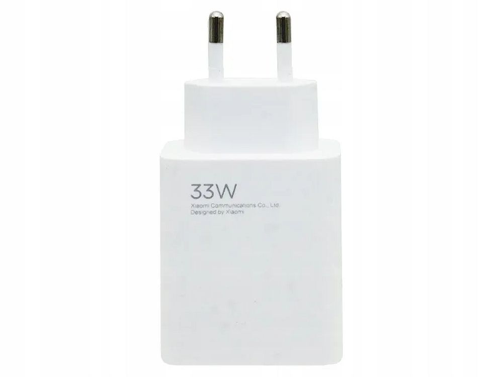 Incarcator Xiaomi Original USB A Qc3.0 3A 33W Mdy-16-ef Alb
