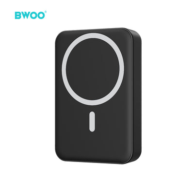Acumulator extern BWOO 20W P59 10000 Mah, Negru