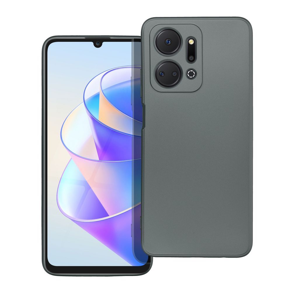 Husa Metallic pentru Honor X7A Gri