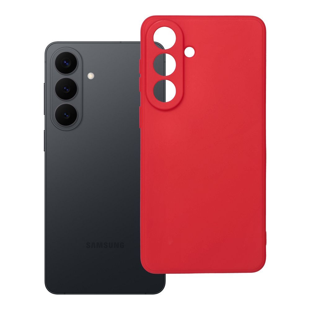 Husa Soft pentru Samsung S26 Plus Rosu