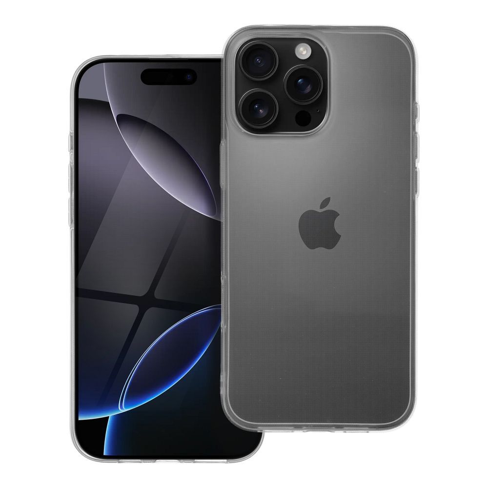 Husa Transparent 2 Mm Box pentru iPhone 16 PRO MAX Transparent