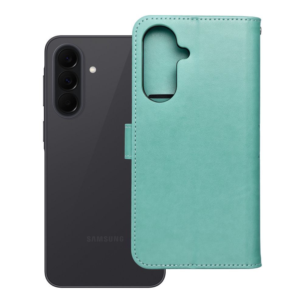 Husa Mezzo Book Flip pentru Samsung A37 5G Mandala Verde