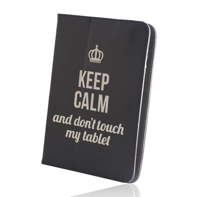 Husa Universal Keep Calm pentru Tablet 9-11''(L27 X W20 Cm)