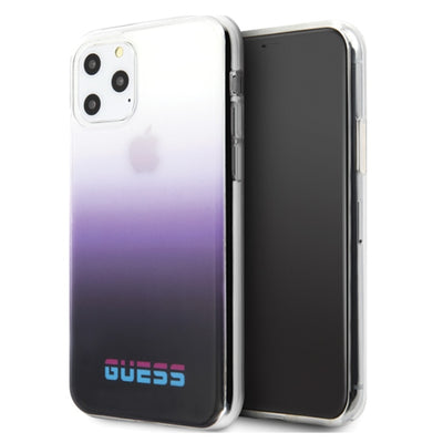 Husa Guess iPhone 11 Pro Max Mov/Gradient Mov Hard California