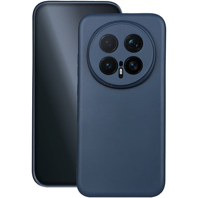 Husa Matt TPU pentru Honor Magic 8 Pro Albastru inchis