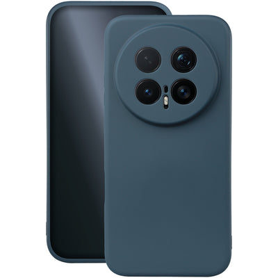 Husa Silicon pentru Honor Magic 8 Pro Albastru inchis