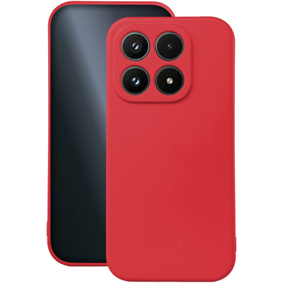 Husa Silicon pentru Xiaomi 17 Rosu