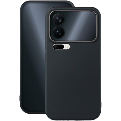 Husa Silicon pentru Xiaomi 17 Pro Negru