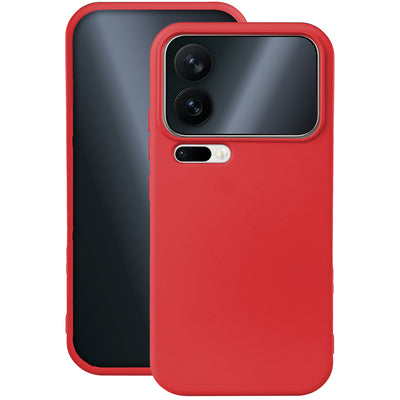 Husa Silicon pentru Xiaomi 17 Pro Rosu