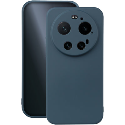 Husa Silicon pentru Xiaomi 17 Ultra Albastru inchis