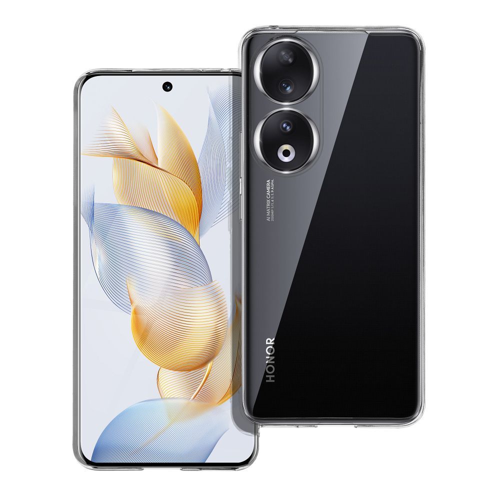 Husa Transparent 2 Mm (Camera Protection) pentru Honor 90 Transparent
