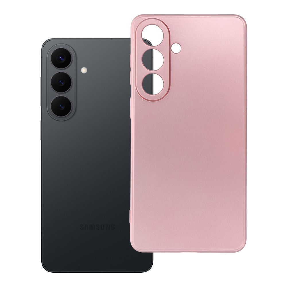 Husa Metallic pentru Samsung S26 Plus Roz