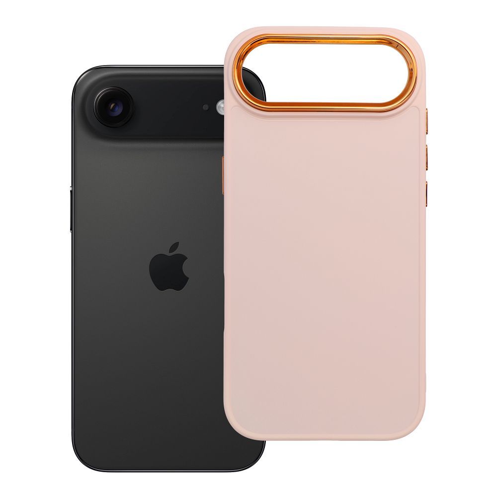 Husa Frame pentru iPhone 17 AIR Powder Roz