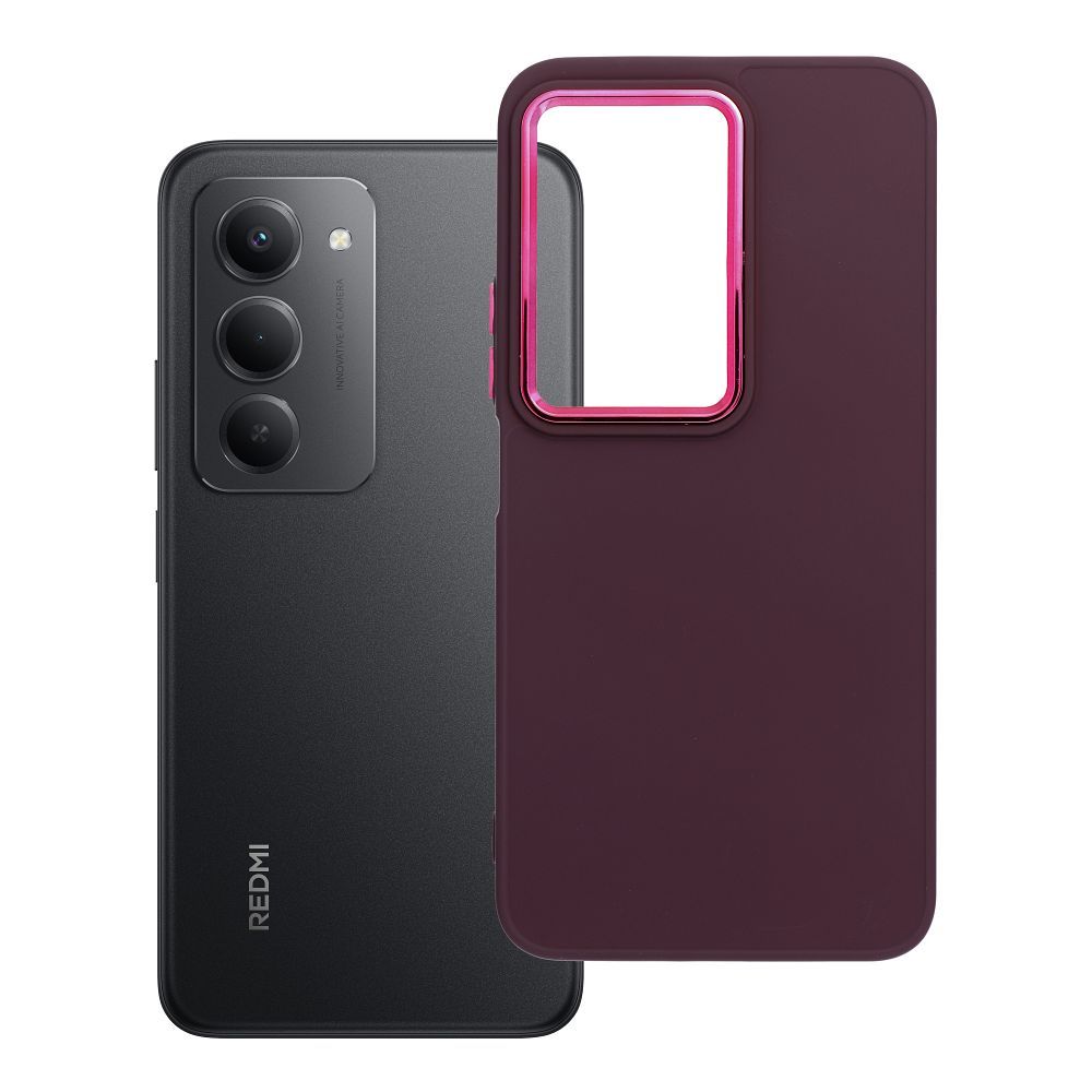 Husa Frame pentru Xiaomi Redmi 15 4G / 5G (169mm) Mov