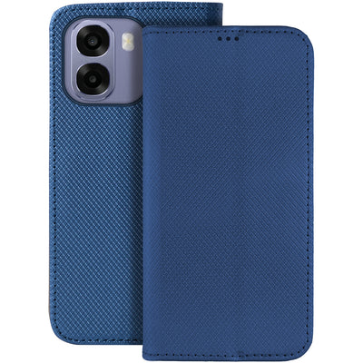 Husa Smart Magnet pentru Oppo A6 4G / A6 5G / A6X 4G / A6X 5G / A6S 4G / A6S 5G Global Bleumarin