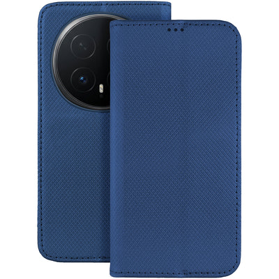 Husa Smart Magnet pentru Honor Magic 8 Pro Bleumarin