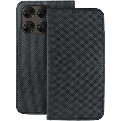 Husa Smart Magnet pentru Motorola Moto G67 5G / G77 5G Negru
