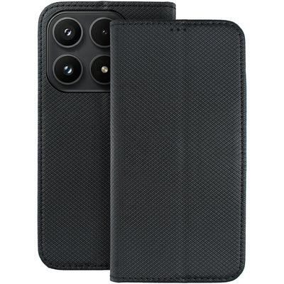Husa Smart Magnet pentru Xiaomi 17 Negru