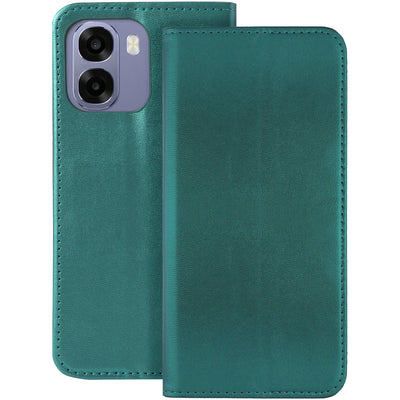 Husa Smart Magnet pentru Oppo A6 4G / A6 5G / A6X 4G / A6X 5G / A6S 4G / A6S 5G Global Verde inchis