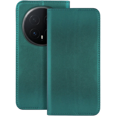Husa Smart Magnet pentru Honor Magic 8 Pro Verde inchis