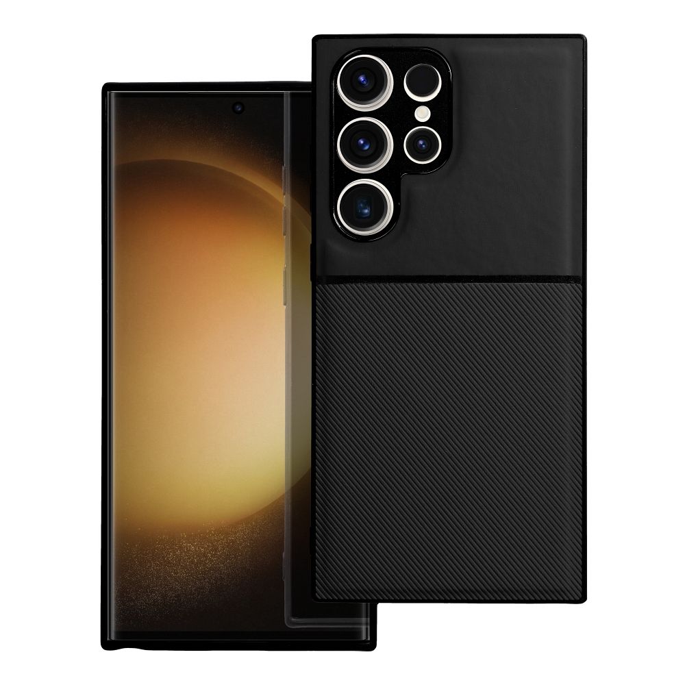 Husa Noble pentru Samsung S23 Ultra Negru