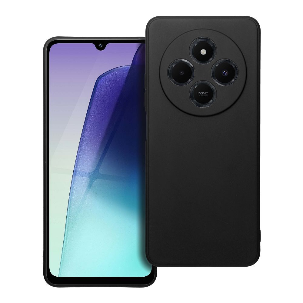 Husa Matt pentru Xiaomi Redmi 17C 4G / 14C 4G / 14C 5G / Poco C75 4G Negru