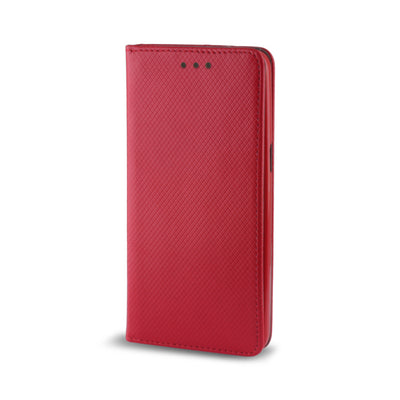 Husa Smart Magnet pentru Oppo A6 Pro 5G Rosu