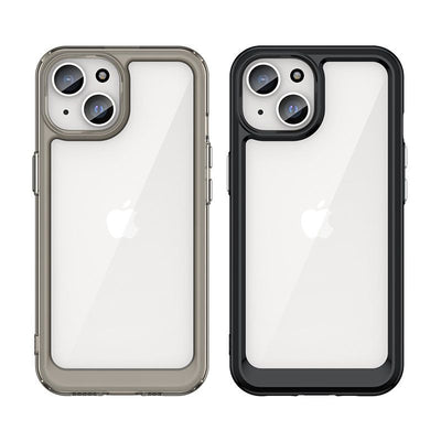 Husa Outer Space pentru iPhone 15+ Plus Negru